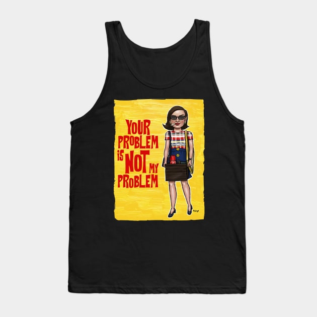 I'm Peggy Olson Tank Top by mcillustrator